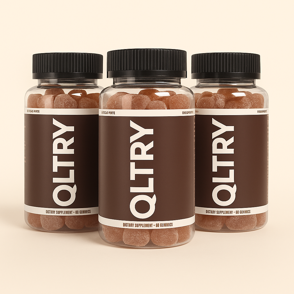 QLTRY™ Energy Boosting Vitamins